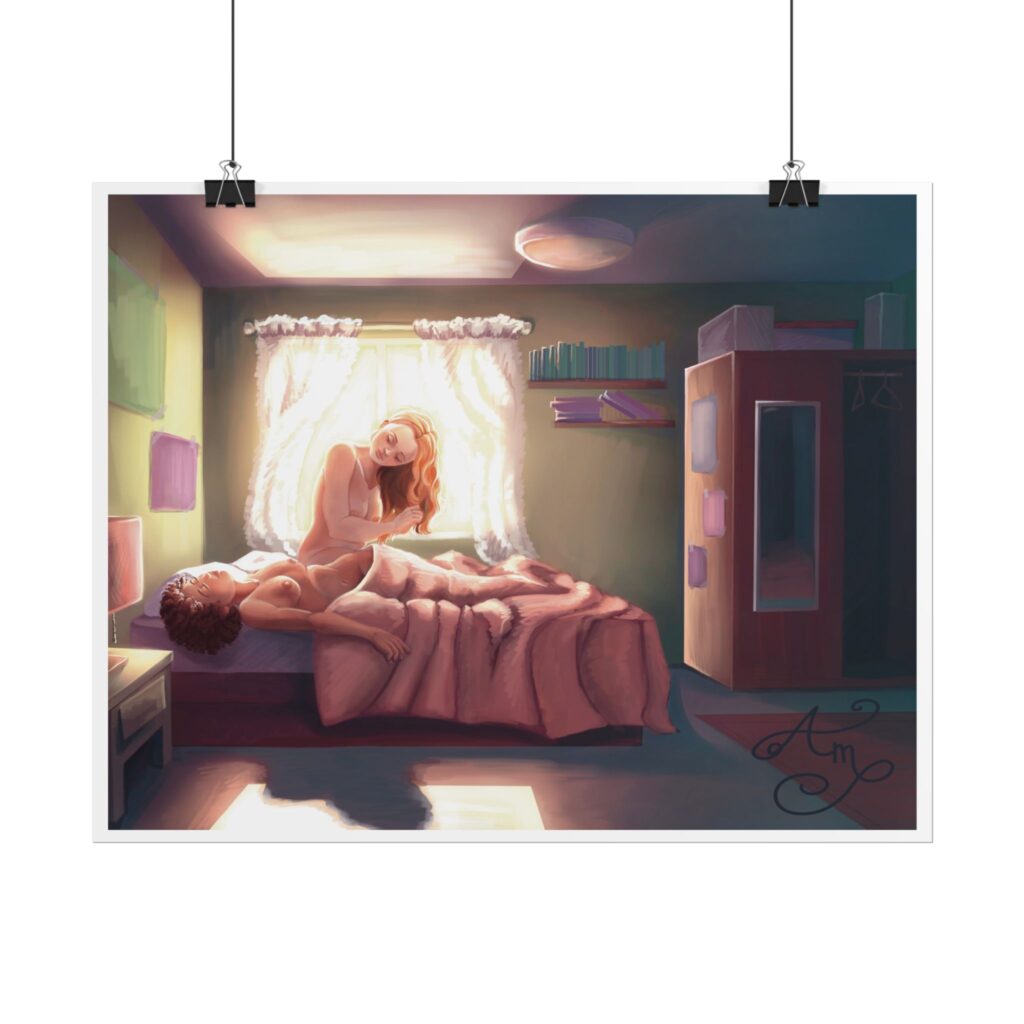 "Early Bird" Rolled Poster